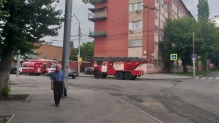 Саратовец сгорел на диване в квартире матери