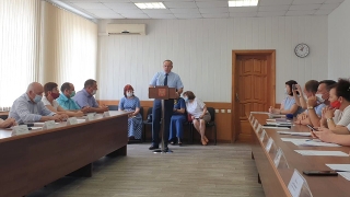 Избран глава Пугачевского района