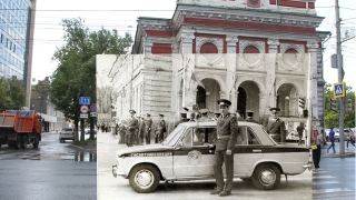 Сотрудники ГИБДД отмечают профессиональный праздник
