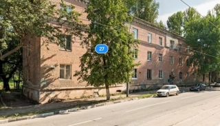 В Заводском районе горел расселенный аварийный дом