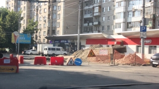 Энергетики продлили перекрытие перекрестка в центре Саратова