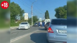 В Энгельсе под колесами "Гранты" погиб ребенок