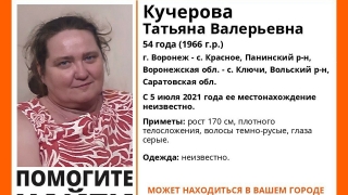 По пути из Воронежской области в Саратовскую пропала женщина