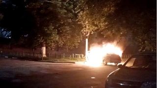Ночью в Саратове на глазах у очевидцев сгорела "двенадцатая"