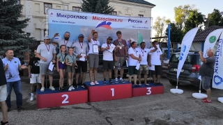 Саратовские яхтсмены выиграли 18 медалей чемпионата России