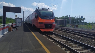Вечерние электрички до "Гагарина" будут чаще делать остановки
