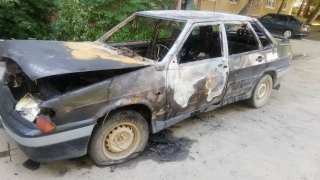 Ночью на Топольчанской сгорела "пятнадцатая"
