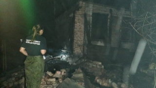 На даче в "Дубках" сгорел 75-летний саратовец