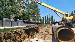 ПАО "Т Плюс" смонтировало более половины новой теплосети на Трнавской