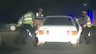 В Саратове три экипажа ДПС преследовали нарушителя на "четырнадцатой"
