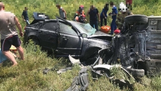 Массовое ДТП на трассе под Саратовом. Среди пострадавших дети