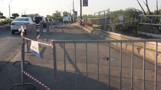 После ДТП на мосту жителям Заводского района сложнее проехать в центр