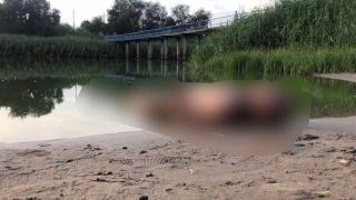 Водолазы достали из Еруслана тело утонувшего мужчины