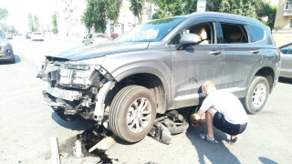 С Орджоникидзе после ДТП госпитализировали юного мотоциклиста