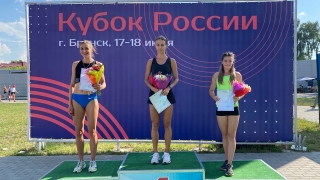 Энгельсская легкоатлетка выиграла Кубок России