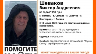 В Саратовской области ищут мужчину на серебристой "Тойоте"