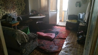 Семь человек эвакуировали из-за пожара в трехэтажном доме