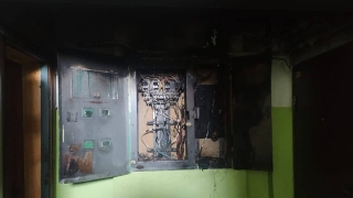 В Энгельсе из-за загоревшегося щитка эвакуировали 15 жильцов дома