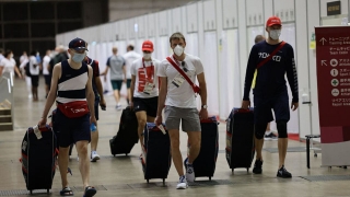 Два из трех саратовских олимпийцев уже прибыли в Токио
