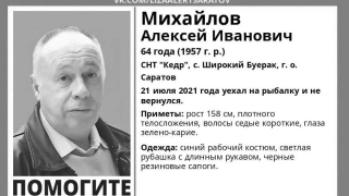 Уплывший на рыбалку саратовский дачник найден погибшим