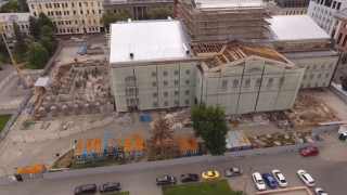 Призраки оперы. Со стройплощадки саратовского театра исчезли последние рабочие