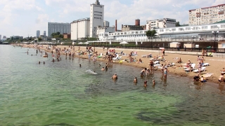 На новом саратовском пляже запретили купаться