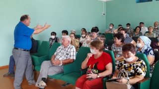 Рассерженный Южный. Жителям поселка пообещали новый ФАП через три года