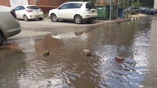 В Волжском районе опять нет воды. Теперь "для вывода водопровода из эксплуатации"
