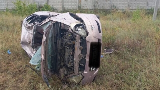 Под Саратовом водитель "Тойоты" не удержала машину и погибла