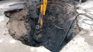 КВС приходится менять изношенные городские сети
