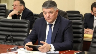 Виталий Матвеев покидает пост главы Вольского района