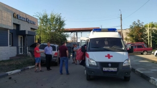 На Соколовогорской водитель "Киа" сбил молодую женщину