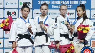 Саратовские дзюдоистки выиграли медали Кубка Европы