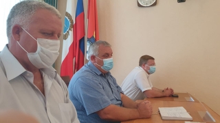 Обязанности главы Петровского района возложены на Виталия Колдина