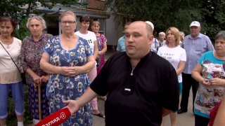 Видео. Саратовцы просят генпрокурора защитить право "жить и дышать"