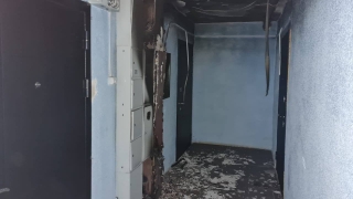 В Энгельсе горел кабель в 19-этажном доме. Жильцов эвакуировали