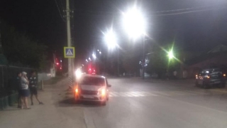 "Гранта" на скорости сбила девочку на пешеходном переходе