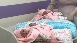 В Саратовской области родилась вторая тройня года