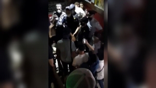 Бар на проспекте Кирова работал в ночное время. Задержаны посетители