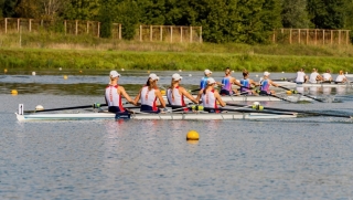 Саратовские гребцы выиграли два "золота" чемпионата России