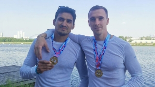 Каноист из Энгельса выиграл "бронзу" чемпионата России