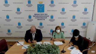 Более 2700 саратовцев лечатся от ковидной пневмонии, на ИВЛ – 210