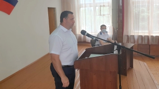Избран глава Ртищевского района