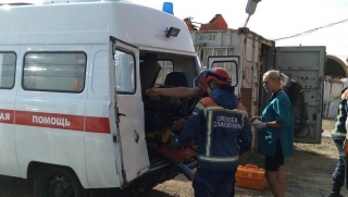 На саратовском асфальтном заводе произошел "хлопок". Есть пострадавшие