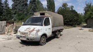 Полицейские задержали "Газели" с украденным имуществом "Тантала"