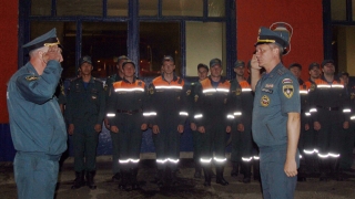 Саратовские пожарные будут помогать тушить заповедник в Мордовии