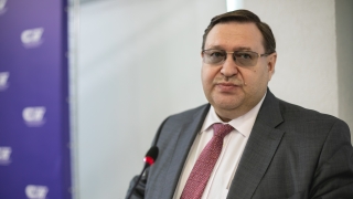 Директор департамента Миннауки представил Сергея Наумова в должности и.о. ректора СГТУ