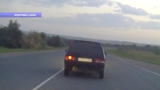 Сотрудники ДПС догнали пьяного лихача на "девятке"