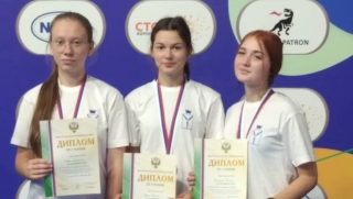 Саратовские стрелки выиграли "бронзу" чемпионата России