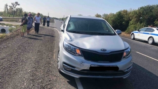На саратовской трассе иномарка задавила велосипедистку